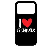 I Love Genesis Name Personalized Girl Woman BFF Friend Heart Case for iPhone 17 Pro