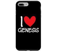 I Love Genesis Name Personalized Girl Woman BFF Friend Heart Case for iPhone 7 Plus/8 Plus
