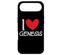 I Love Genesis Name Personalized Girl Woman BFF Friend Heart Case for iPhone Air