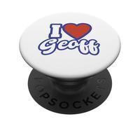 I Love Geoff PopSockets Adhesive PopGrip