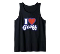 I Love Geoff Tank Top