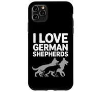 I Love German Shepherds Canine Pride Case for iPhone 11 Pro Max