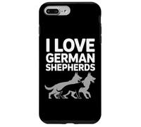 I Love German Shepherds Canine Pride Case for iPhone 7 Plus/8 Plus