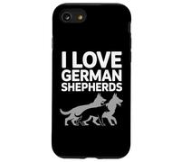 I Love German Shepherds Canine Pride Case for iPhone SE (2020) / 7/8