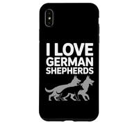 I Love German Shepherds Canine Pride Case for iPhone XS Max