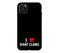I Love Giant Clams - Heart - Distressed Case for iPhone 11 Pro Max