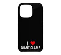 I Love Giant Clams - Heart - Distressed Case for iPhone 13 Pro