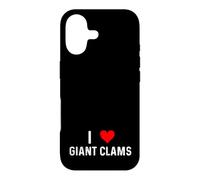 I Love Giant Clams - Heart - Distressed Case for iPhone 17
