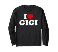 I Love Gigi Long Sleeve T-Shirt
