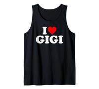 I Love Gigi Tank Top