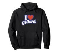 I Love Gilbert Arizona Pullover Hoodie