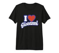 I Love Giovanni Premium T-Shirt