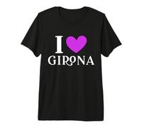 I Love Girona Spain Premium T-Shirt