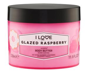 I Love Glazed Raspberry Body Butter 330ml
