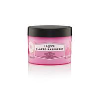 I LOVE® Signature Glazed Raspberry Scented Body Butter, 87% Naturally Derived Ingredients with Shea Butter & Coconut Oil, Nourishing Vegan Moisturiser for Soft Skin 300ml