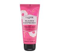 Scented Hand and Nail Cream - Glazed Raspberry by I Love Cosmetics for Women - 3.4 oz Cream