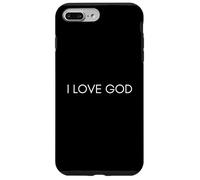 I love God Because he Takes care of me and my Family Tee Case for iPhone 7 Plus/8 Plus