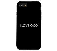 I love God Because he Takes care of me and my Family Tee Case for iPhone SE (2020) / 7/8