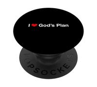I Love God’s Plan PopSockets Adhesive PopGrip