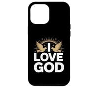 I Love God Spiritual Faith Design Case for iPhone 12 Pro Max