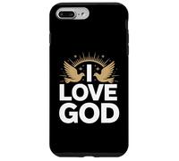 I Love God Spiritual Faith Design Case for iPhone 7 Plus/8 Plus