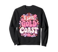 I Love Gold Coast - City Travel Gift Sweatshirt