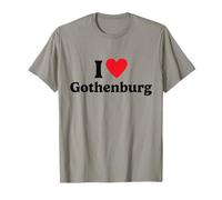 I Love Gothenburg T-Shirt