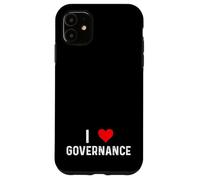 I Love Governance - Heart Compliance Risk internal Audit Case for iPhone 11