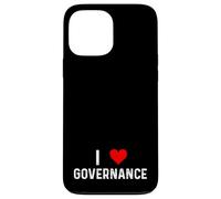 I Love Governance - Heart Compliance Risk internal Audit Case for iPhone 13 Pro Max