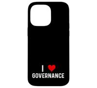 I Love Governance - Heart Compliance Risk internal Audit Case for iPhone 14 Pro Max