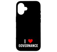 I Love Governance - Heart Compliance Risk internal Audit Case for iPhone 16