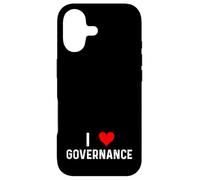 I Love Governance - Heart Compliance Risk internal Audit Case for iPhone 17