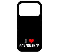 I Love Governance - Heart Compliance Risk internal Audit Case for iPhone 17 Pro