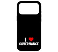 I Love Governance - Heart Compliance Risk internal Audit Case for iPhone 17 Pro Max