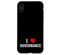 I Love Governance - Heart Compliance Risk internal Audit Case for iPhone XS Max