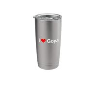 I Love Goya Stainless Steel Insulated Tumbler