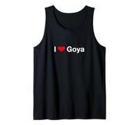 I Love Goya Tank Top