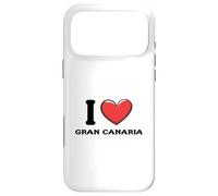 I Love Gran Canaria Spain Case for iPhone 17 Pro Max