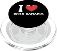 I Love Gran Canaria Spain PopSockets PopGrip for MagSafe