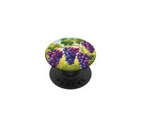 I LOVE GRAPES COLOURFUL PopSockets Adhesive PopGrip