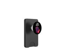 I LOVE GRAPES PopSockets PopWallet for MagSafe