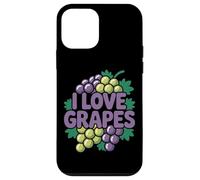 I Love Grapes Vineyard Nature Fruit Lover Case for iPhone 12 mini