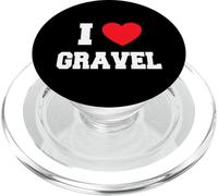 I Love gravel PopSockets PopGrip for MagSafe