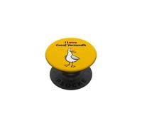 I Love Great Yarmouth PopSockets Adhesive PopGrip