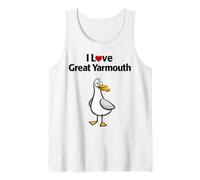 I Love Great Yarmouth Tank Top