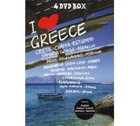 I Love Greece (4DVD PAL)