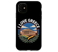 I Love Greece Parthenon Scenic Charm Case for iPhone 11