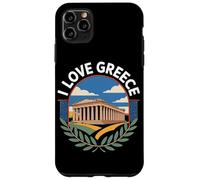 I Love Greece Parthenon Scenic Charm Case for iPhone 11 Pro Max