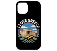 I Love Greece Parthenon Scenic Charm Case for iPhone 12/12 Pro