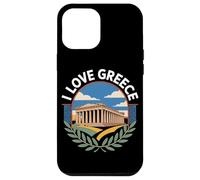 I Love Greece Parthenon Scenic Charm Case for iPhone 12 Pro Max
